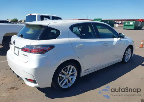 2017 Lexus Ct 200H из США, поврежденный, VIN JTHKD5BH4H2297379